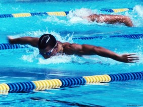 CompÃ©titions de Natation Ã  Plage Salakta