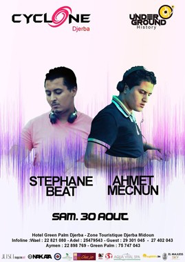 SoirÃ©e Avec Stephane Beat & Ahmet Mecnun