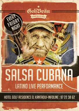 Salsa Cubana