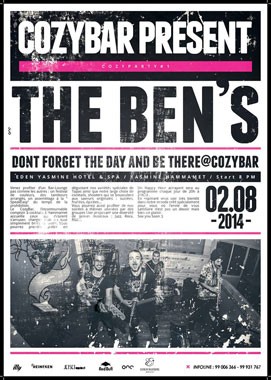 The Ben's Live Show