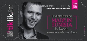 "Made in Tunisia is Back" de Lotfi Abdelli
