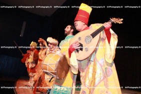 Spectacle" Al Makam Al Sihri" de Tawfik El Bahri Spectacle" Al Makam Al Sihri" de Tawfik El Bahri
