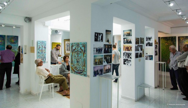 Galerie Saladin Ã  Sidi Bou SaÃ¯d