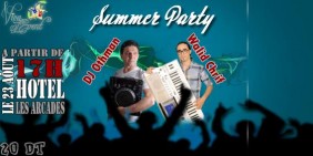 Summer party:Dj Othman & Walid Chrif
