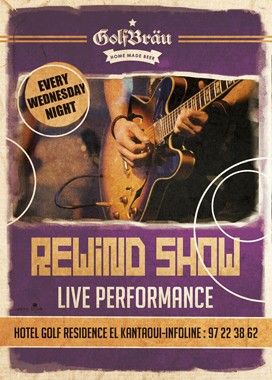 Live Performance: Rewind Show