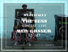 Concert Live With The Ben's And DJ Med Ghanem