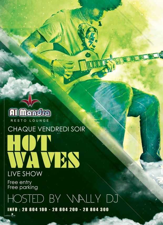 SoirÃ©e avec Hot Waves