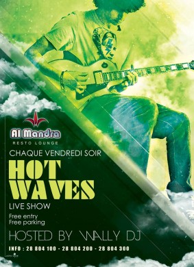 SoirÃ©e avec Hot Waves