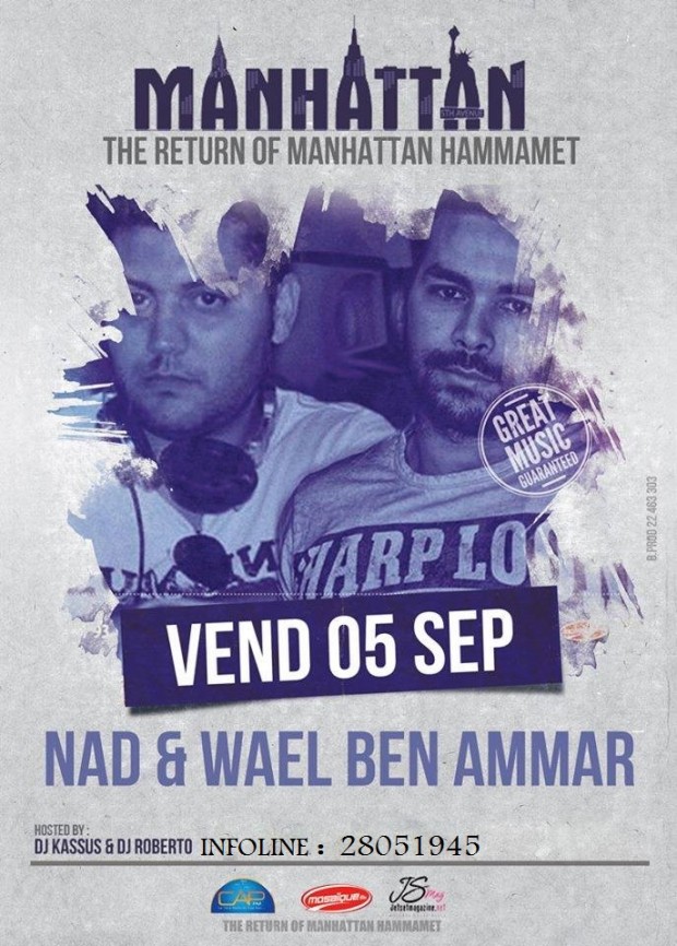 SoirÃ©e Avec Dj Nad/ Wael Ben Ammar