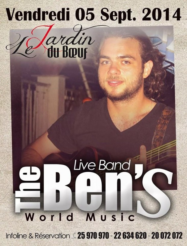 The Ben's live Show