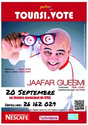 Tounsi.Vote  Jaafer Guesmi