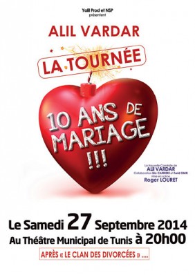 10 ans de mariage