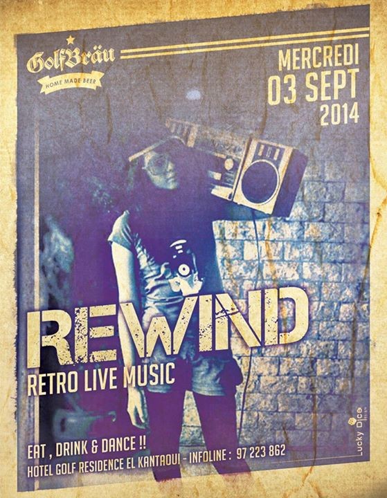 Rewind Live Retro Music