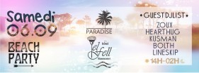 Paradise Beach Party