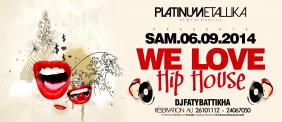 We Love HipHouse By DJ Faty Battikha