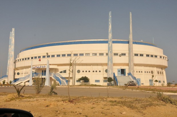 Salle Omnisport Mohamed Mzali Monastir