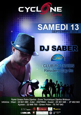 SoirÃ©e Avec DJ Saber