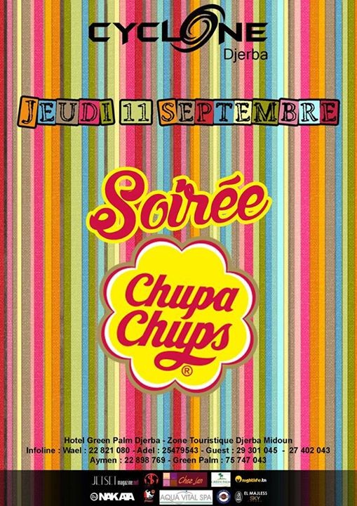 SoirÃ©e Chupa Chups