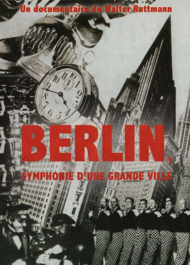 Berlin, symphonie d'une grande ville