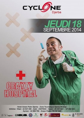 SoirÃ©e Crazy Hospital