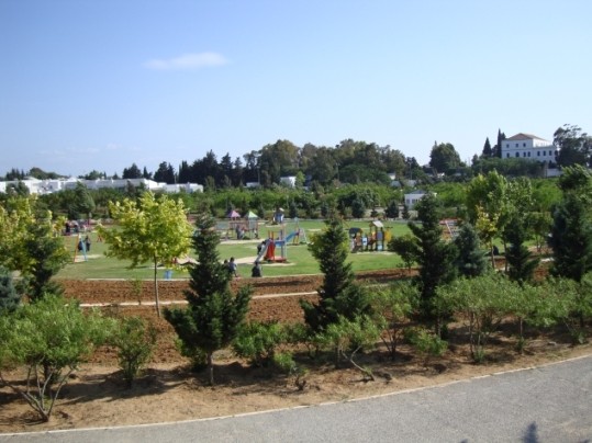 Parc de Sidi Bou SaÃ¯d