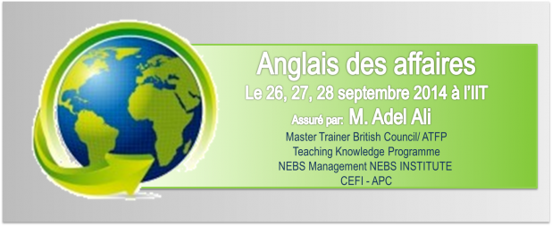 SÃ©minaire â€œAnglais des Affairesâ€