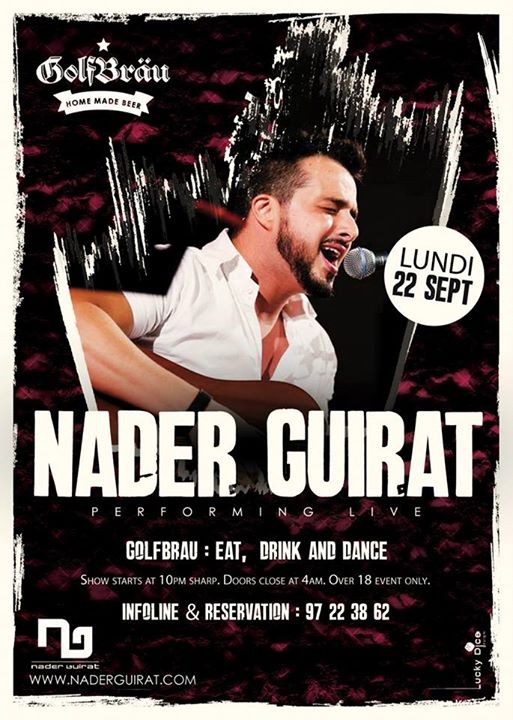 SoirÃ©e avec Nader Guirat