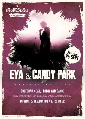 Live Show de Eya & Candy Park