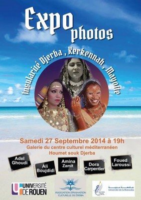 Exposition Photos "InsularitÃ© , Djerba, Kerkennah, Mayotte"