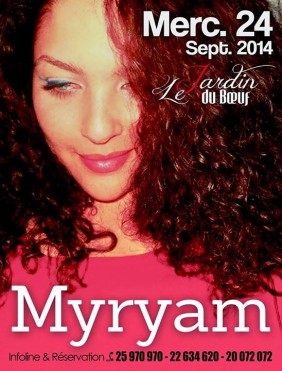 SoirÃ©e avec Myryam