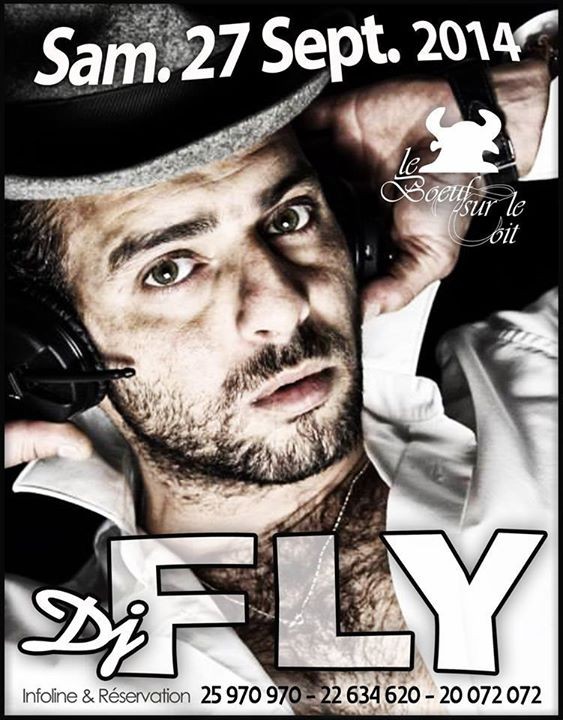 Soirée avec DJ Fly Soirée avec DJ Fly
