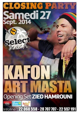 Beach Party With Kafon/Art Masta