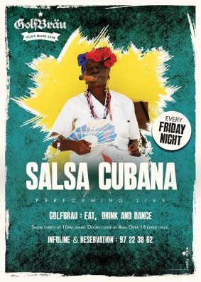 Salsa Cubana