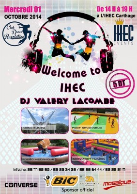 500+ WELCOME TO IHEC
