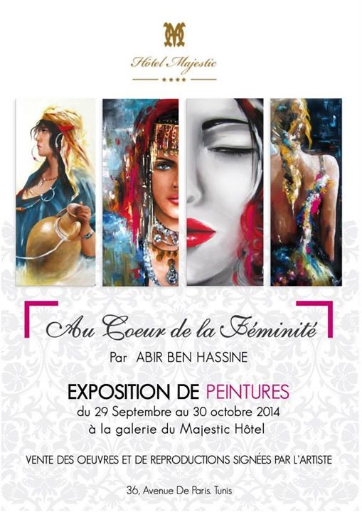 Exposition "Au coeur de la FÃ©minitÃ©"