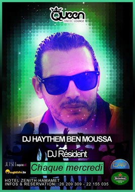 DJ Haythem Ben Moussa