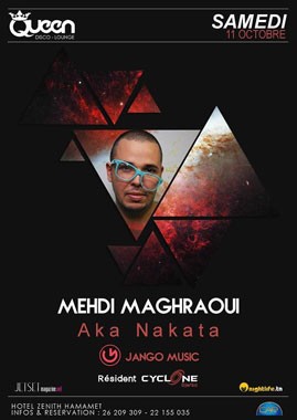 Soirée Avec DJ Nakata Soirée Avec DJ Nakata