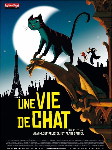 Une Vie De Chat