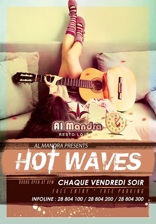 SoirÃ©e Avec Hot Waves