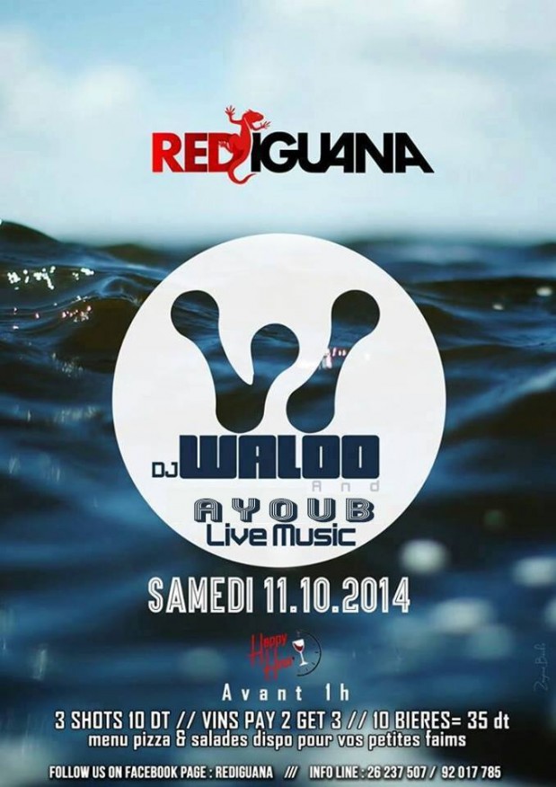 Soirée Avec DJ Waloo Soirée Avec DJ Waloo