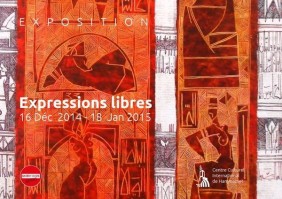 Exposition Collective "Expressions Libres"