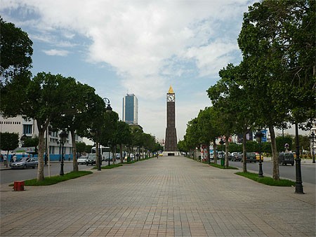 Avenue Habib Bourguiba