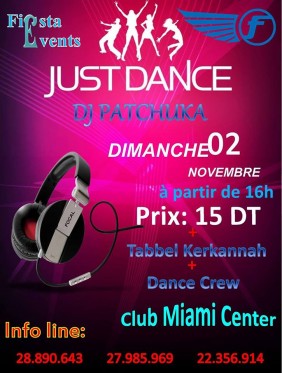 Just Dance  â–ˆ â–„ â–ˆ â–„ â–ˆ Fiesta Events â–ˆ â–„ â–ˆ â–„ â–ˆ
