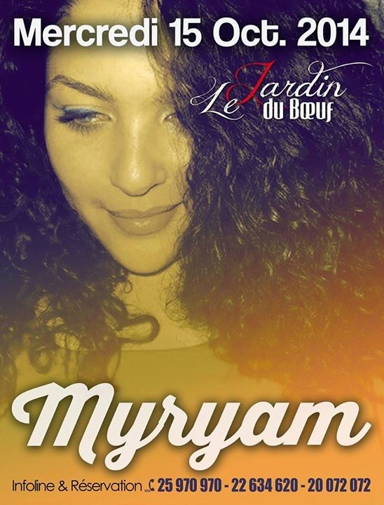 SoirÃ©e avec Myryam