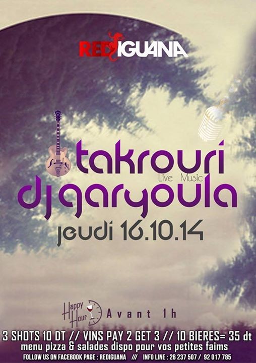 SoirÃ©e Avec Takrouri