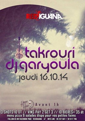 SoirÃ©e Avec Takrouri