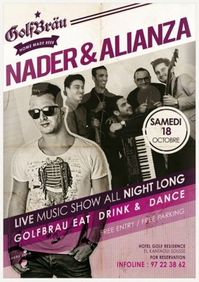 SoirÃ©e Avec Nader & Alianza