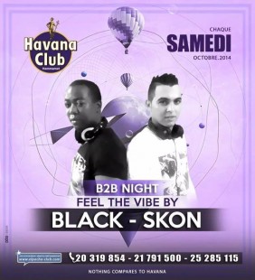 SoirÃ©e Avec Black & Skon