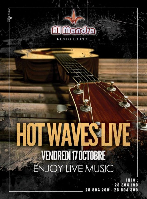 SoirÃ©e Avec Hot Waves