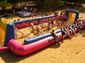 100+ Jeu Gonflabe
